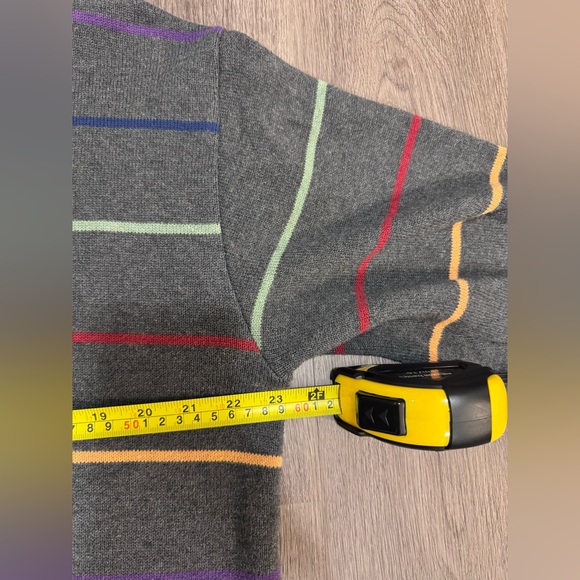 Coogi Style Tosani Sweater Vintage made in Canada Size M - Picture 2 of 4